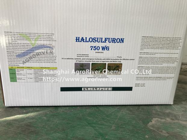 Halosulfuron methyl-7